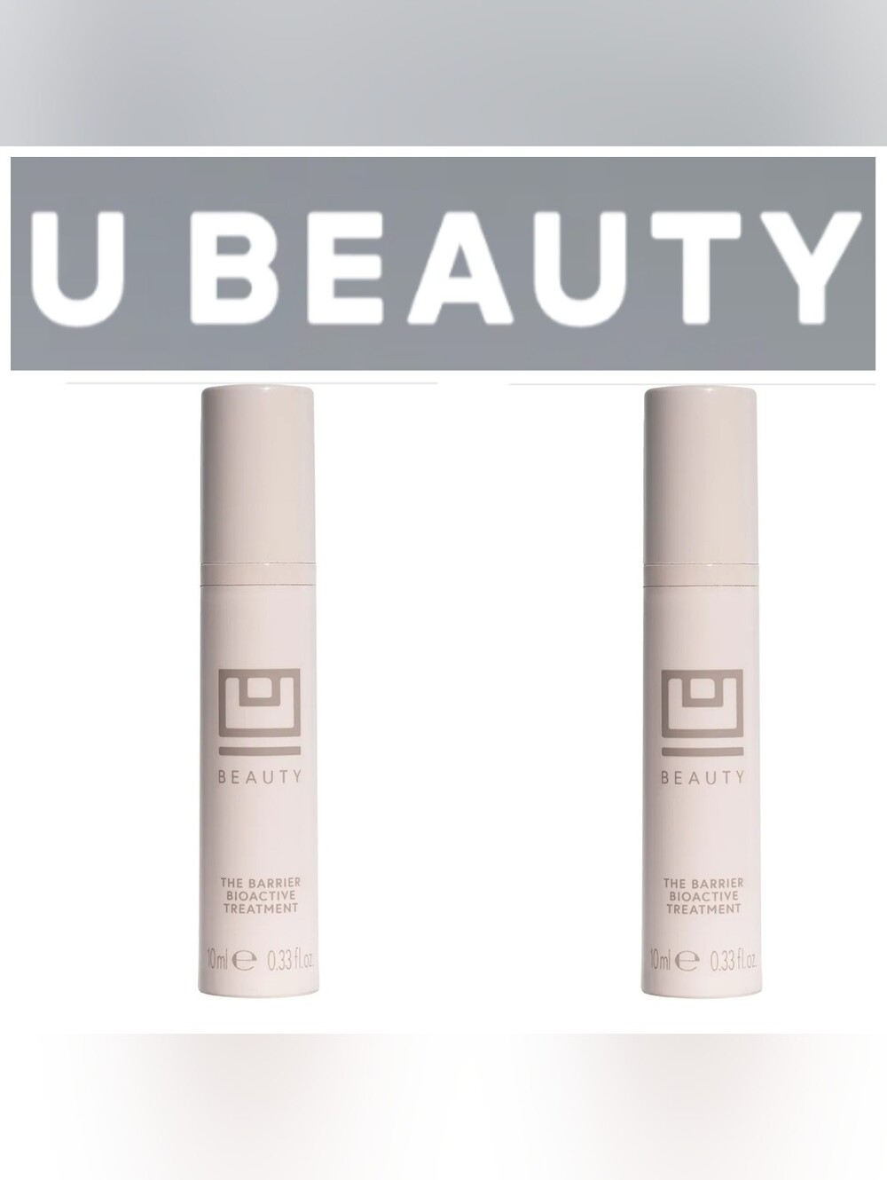 U beauty Treatments Lot